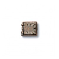 Artesania Cannon Port 13.0 x 13.0mm (2) Wooden Ship Accessory [8717]