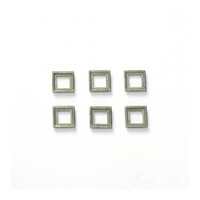 Artesania Window Frame 7.0 x 7.0mm (6) Wooden Ship Accessory [8718]