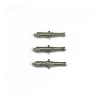 Artesania Cannon Ancient Naval 30.0mm (3) Wooden Ship Accessory [8725]