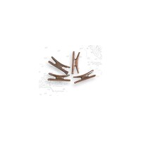 Artesania Metal Cleat 13mm (6) Wooden Ship Accessory [8734]