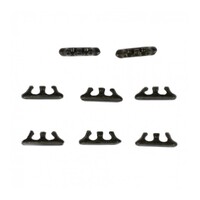 Artesania Fairlead +Bitt 13mm (8) Wooden Ship Accessory [8736]