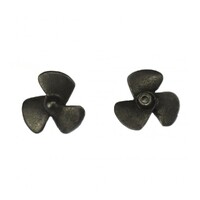 Artesania Propellers 24mm (2) Wooden Ship Accessory [8738]