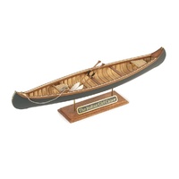 The Indian Girl Canoe. 1:16 Wooden Scale Model Ship