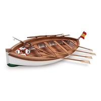 Artesania 19019 1/35 Juan Sebastian Elcano Life Boat Wooden Ship Model