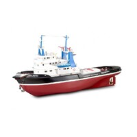 Tugboat Atlantic. 1:50 Wooden & ABS Navigable Model Ship Kit (Fit for R/C)