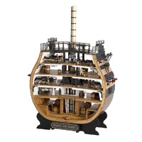 Artesania 1/72 HMS Victory Cross-Section Wooden Model Kit