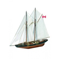 Artesania 1/75 Bluenose II Wooden Ship Model [22453]