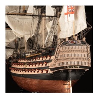 HMS VICTORY Trafalgar 1805 - ANATOMY Version - 1:84 - Wooden Scale Model