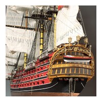 New Ship of the Line Santísima Trinidad. Wooden Model Ship Kit