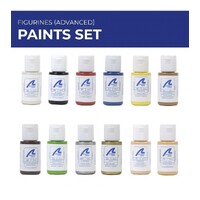 Artesania Paint Set for Figurines- Advanced