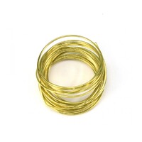 Artesania Brass Rigging Wire 1.0mm x 3.0M Wooden Ship Accessory