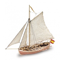 Artesania 1/25 San Juan Nepo Jolly Boat ART-18010