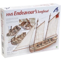 Artesania 1/50 Endeavour Longboat 