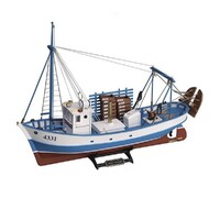 Artesania Trawler Mare Nostrum. 1:35 Wooden Model Fishing Ship Kit