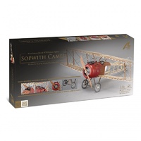 Artesania 1/16 Sopwith Camel Wooden Model Kit 20351