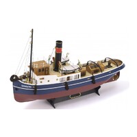 New Tugboat Sanson. 1:50 Wooden Model Ship Kit (Fit for R/C)