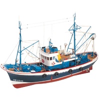 Artesania 1/50 Marina II Fishing Boat Wooden Ship Model 20506