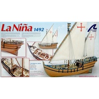 Artesania 1/65 La Nina Wooden Ship Model ART-22410