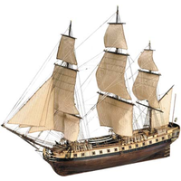 Artesania 22517 1/89 La Fayette Hermione Wooden Ship Model