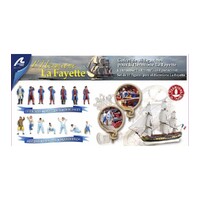Artesania Set of 14 Metal Figures for Hermione La Fayette