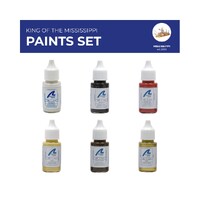Artesania Paints Set for Ship Model: Steamboat King of the Mississippi
