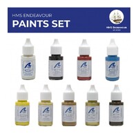 Artesania Paints Set for HMS Endeavour & Supply