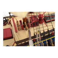 Micro Rigging Tools for Ship Model