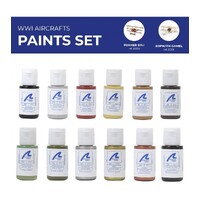 Artesania Paint Set for Airplanes #20350 & #20351 12 Pack