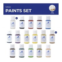 Artesania Paint Set for Ship Model #22902 Vasa - 16 Pack