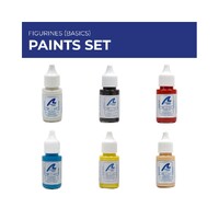 Artesania Paints Set for Figurines 6 pack