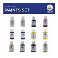Paints Set for Ship Model: Vessel in Line Santa Ana