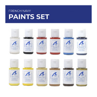 Artesania Paint Set for Model #22517 Hermione La Fayette - 12 Pack