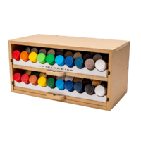 Arttystation 19B Opera Slide & Tilting Drawer Paint Shelf (36mm Bottles)