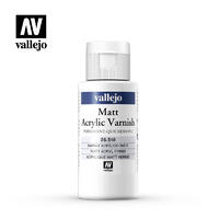 Matt Varnish 60ml