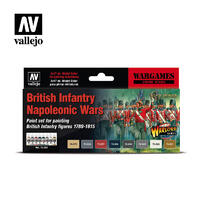 British Infantry Napoleonic Wars - Vallejo