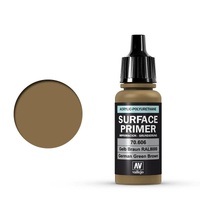 Vallejo Primer - German Green Brown RAL8000 - 18ml