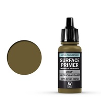 Vallejo Primer - IJATsuchiKusaIRO Earth Green (early) - 18ml
