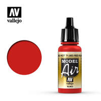 Vallejo Model Air Red RLM23 17 ml Acrylic Airbrush Paint [71003]