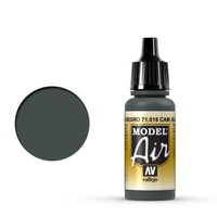 Vallejo Model Air - Black Green - 18ml Acrylic Airbrush Paint