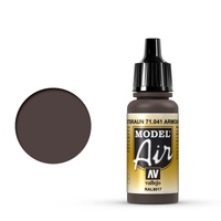 Vallejo Model Air - Armour Brown RAL8017 - 18ml Acrylic Airbrush Paint