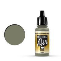 Vallejo Model Air - Grey RLM02 - 18ml Acrylic Airbrush Paint