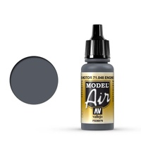Vallejo Model Air - Engine Grey - 18ml Acrylic Airbrush Paint