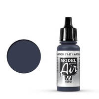 Vallejo Model Air - Artic Blue - 18ml Acrylic Airbrush Paint