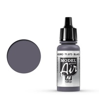 Vallejo Model Air - Black - 18ml Acrylic Airbrush Paint