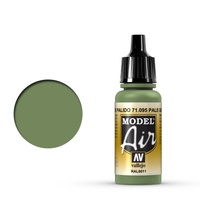 Vallejo Model Air - Pale Green - 18ml Acrylic Airbrush Paint