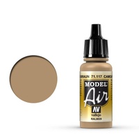 Vallejo Model Air - Brown RAL8020 - 18ml Acrylic Airbrush Paint