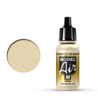 Vallejo Model Air - Aged White - 18ml Acrylic Airbrush Paint