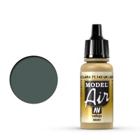 Vallejo Model Air - UK Light Stone - 18ml Acrylic Airbrush Paint