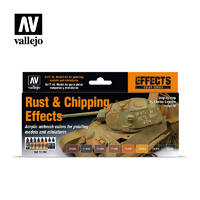 Rust & Chipping Effects - Vallejo