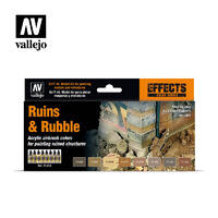 Model Air Brush Colours Ruins & Rubble - Vallejo